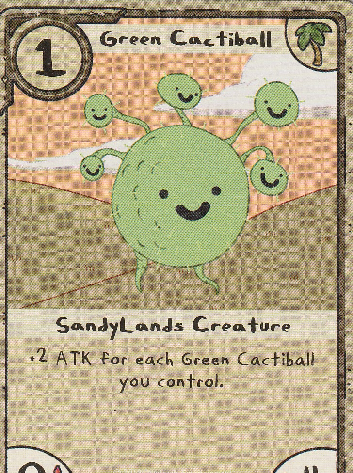 Green Cactiball